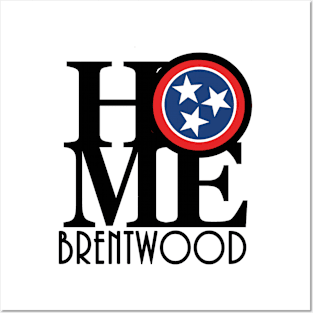 HOME Brentwood Posters and Art